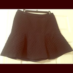 Worthington Black Flare Skirt - Size 10